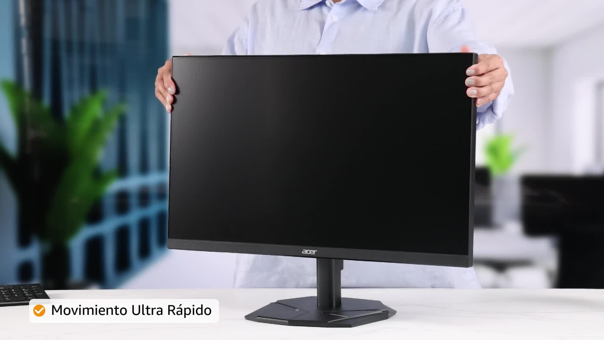 Acer Monitor Gamer Nitro KG1 24.5